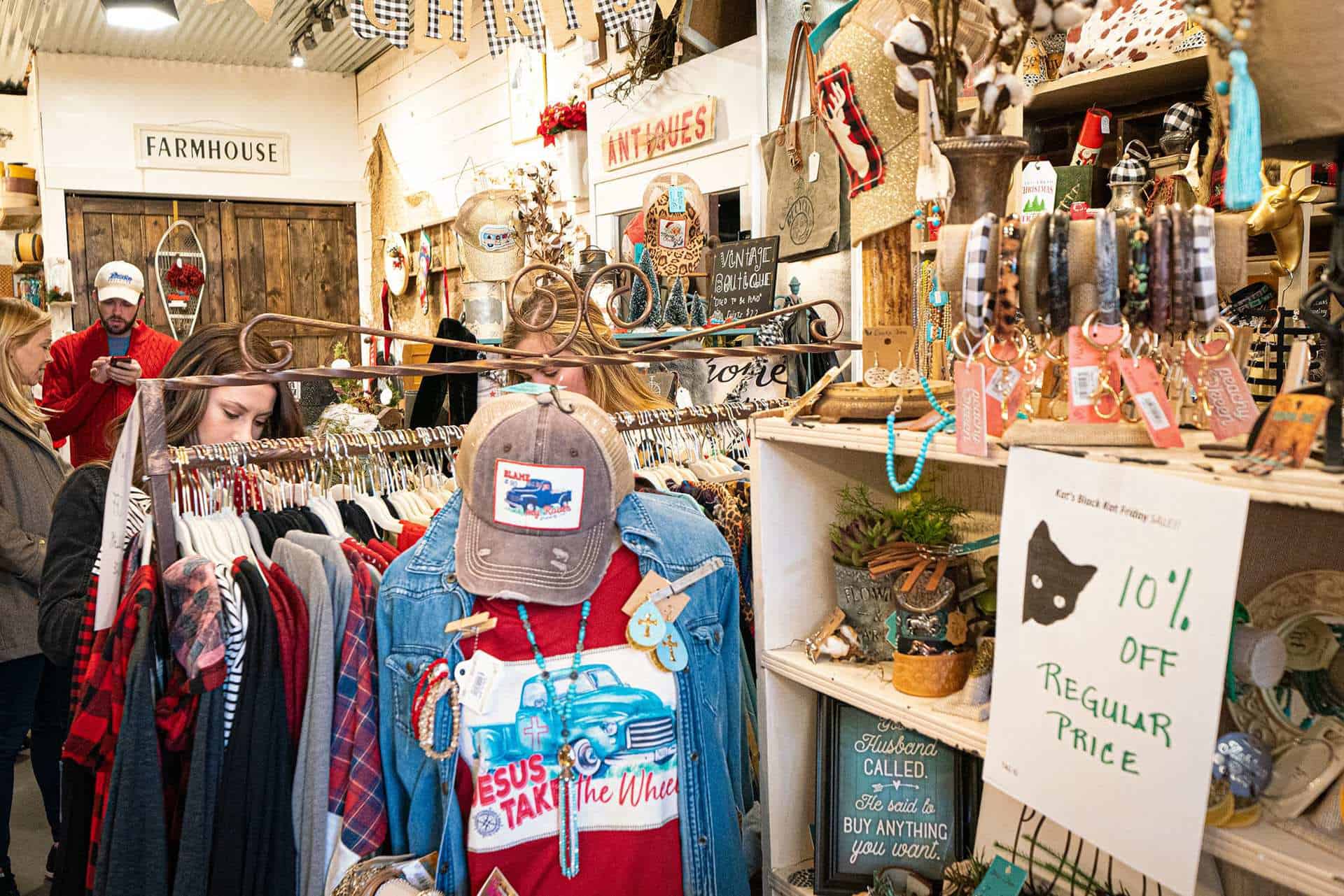 Black Kat Salvage Downtown St. Joseph, Missouri