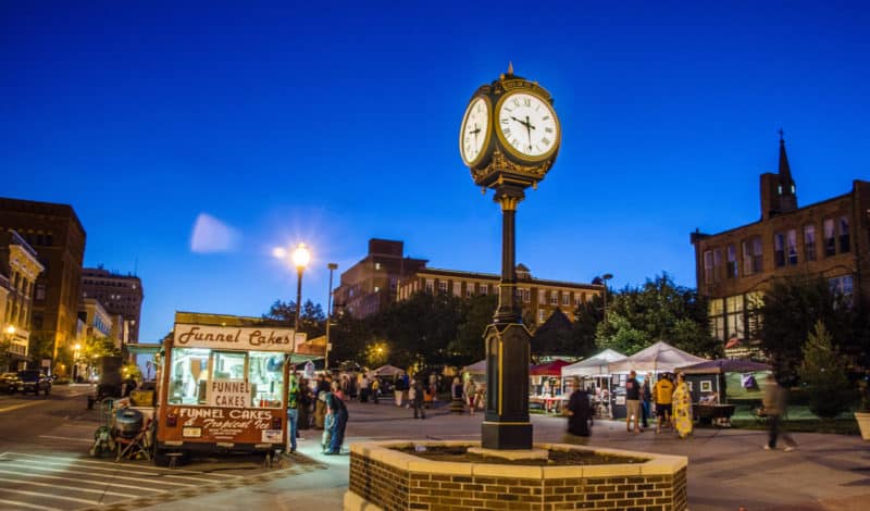 Downtown Clock