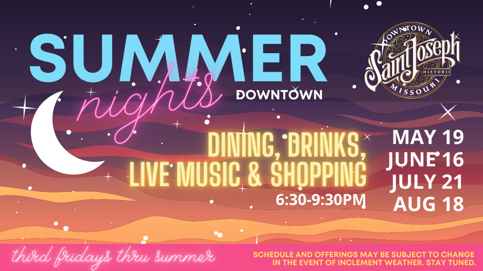 Summer Nights Downtown Downtown St Joseph Missouri summer-nights-downtown-downtown-st-joseph-missouri