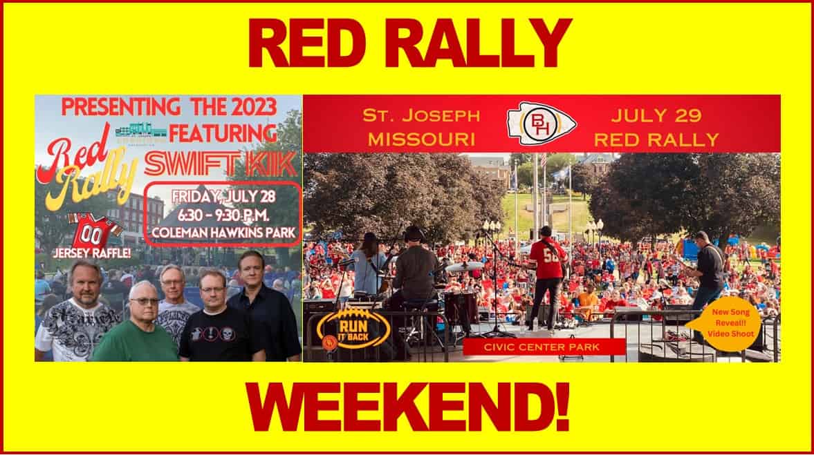 Red Rally Weekend! - Downtown St. Joseph, Missouri
