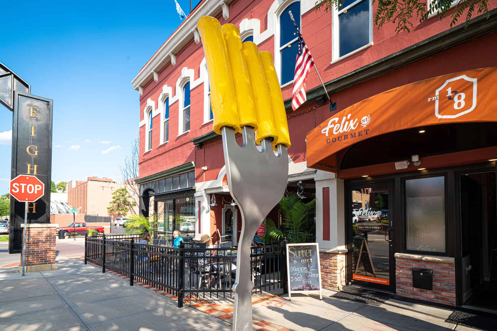 20242025 Sculpture Walk Downtown St. Joseph, Missouri