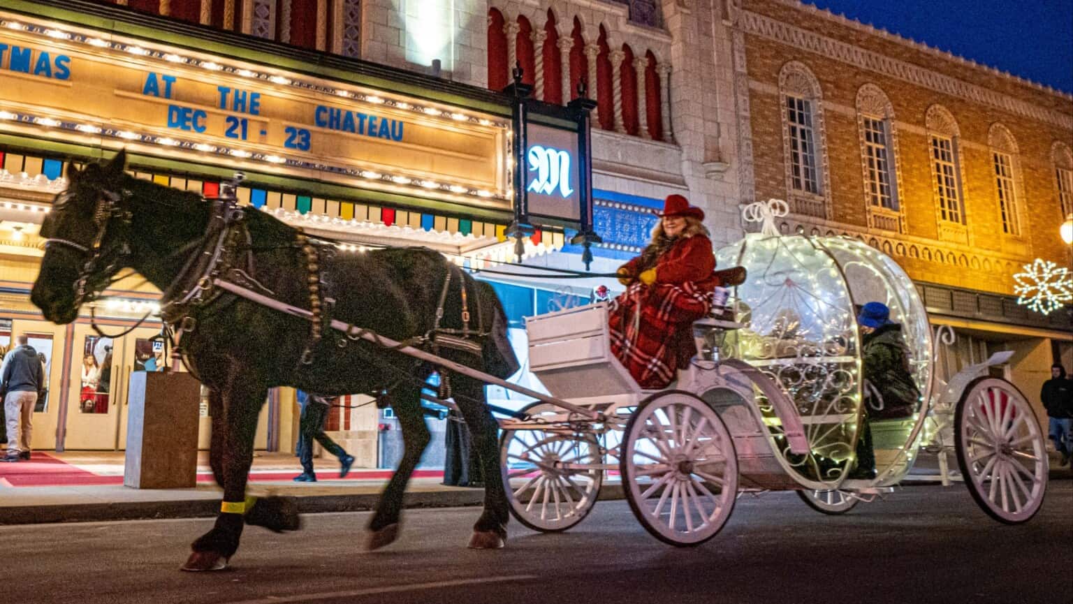 FREE Downtown Carriage Rides Downtown St. Joseph, Missouri