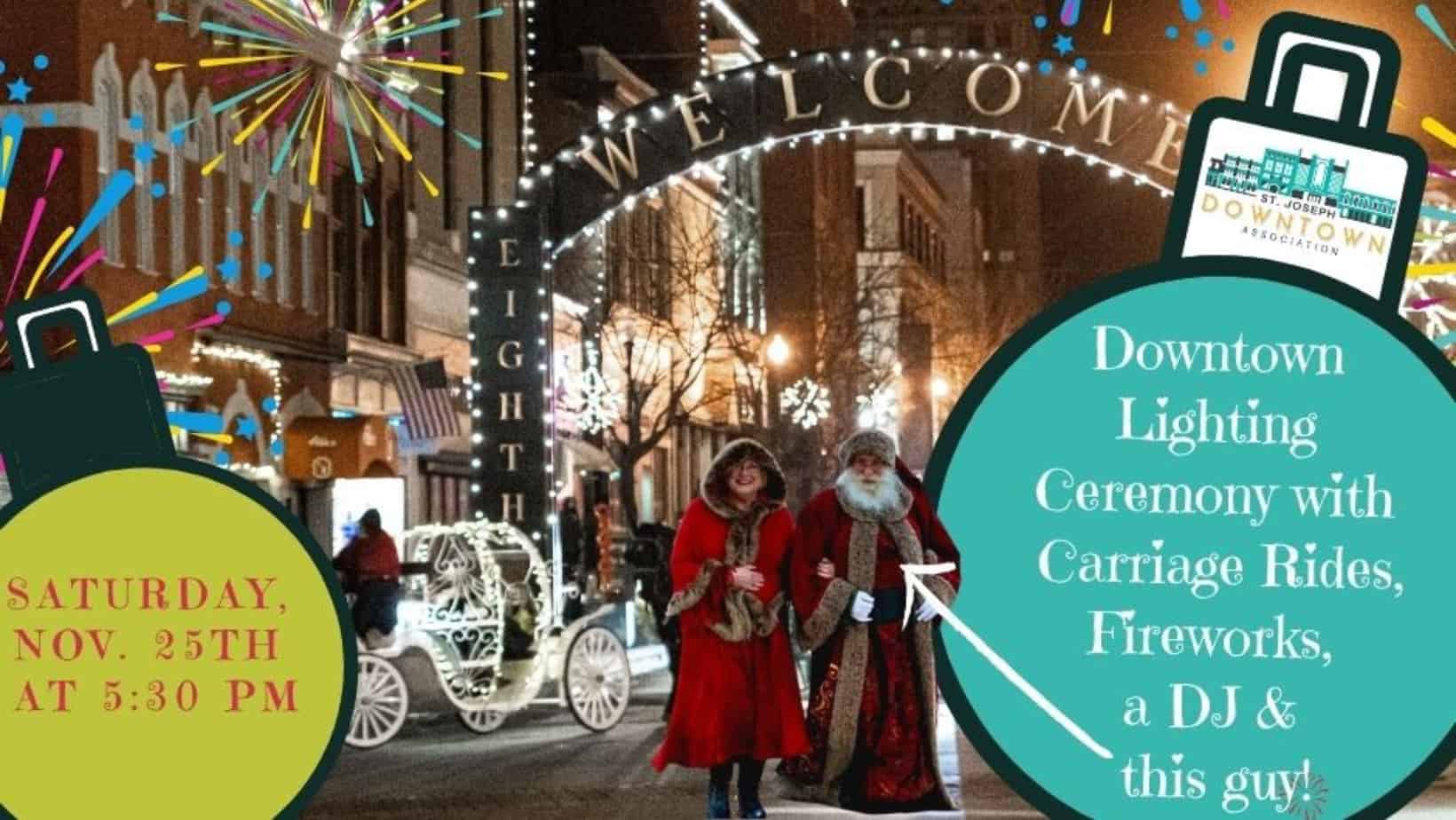 downtown-lighting-ceremony-downtown-st-joseph-missouri