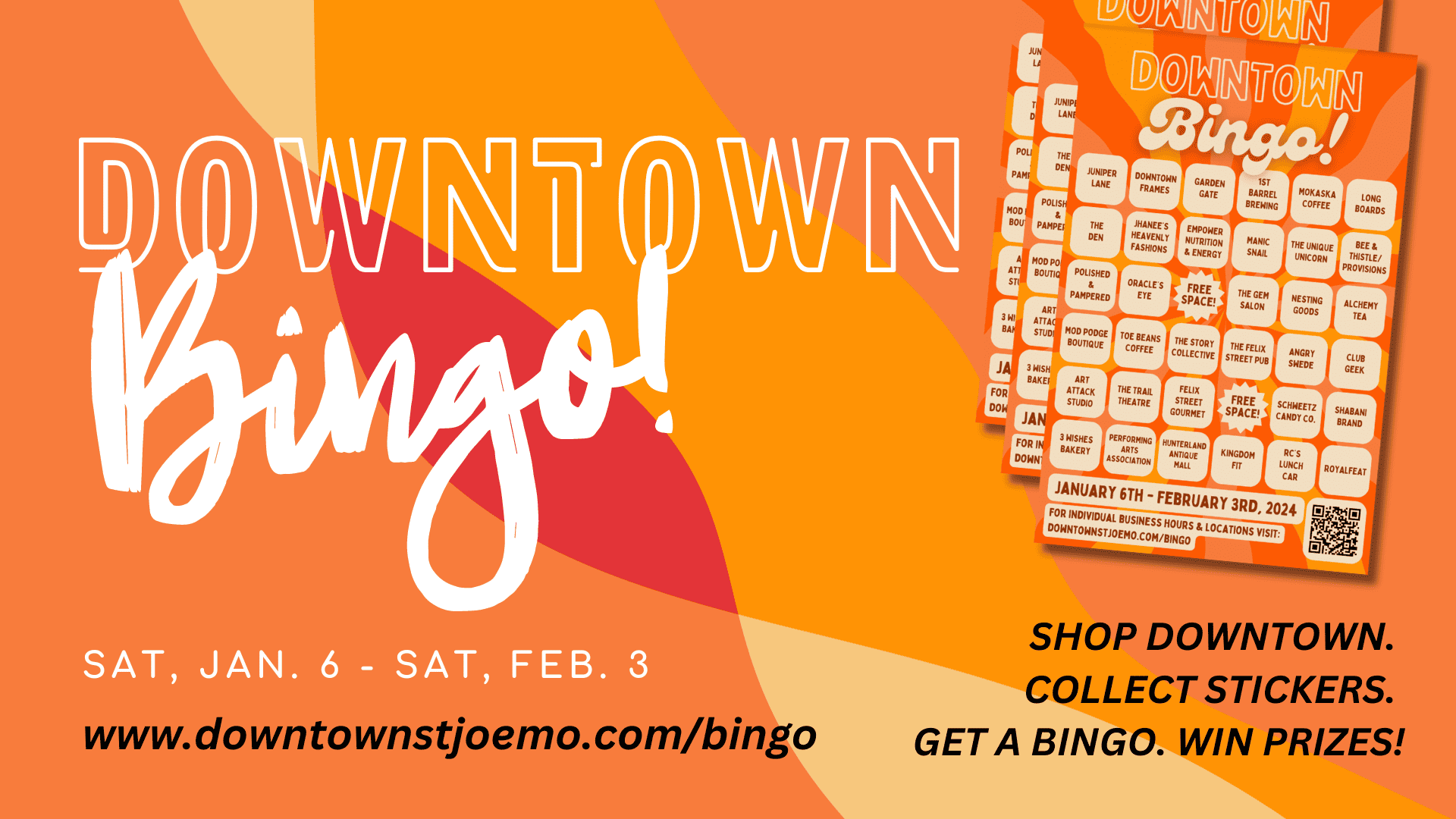 Downtown Bingo Downtown St. Joseph, Missouri
