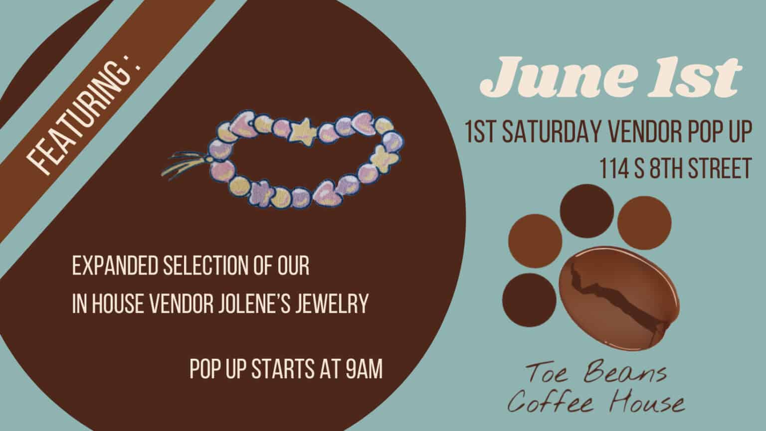 First Saturday Vendor Pop Up - Downtown St. Joseph, Missouri